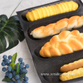 No-stick Square Perforated Form Bread Silicon Cake Moulds